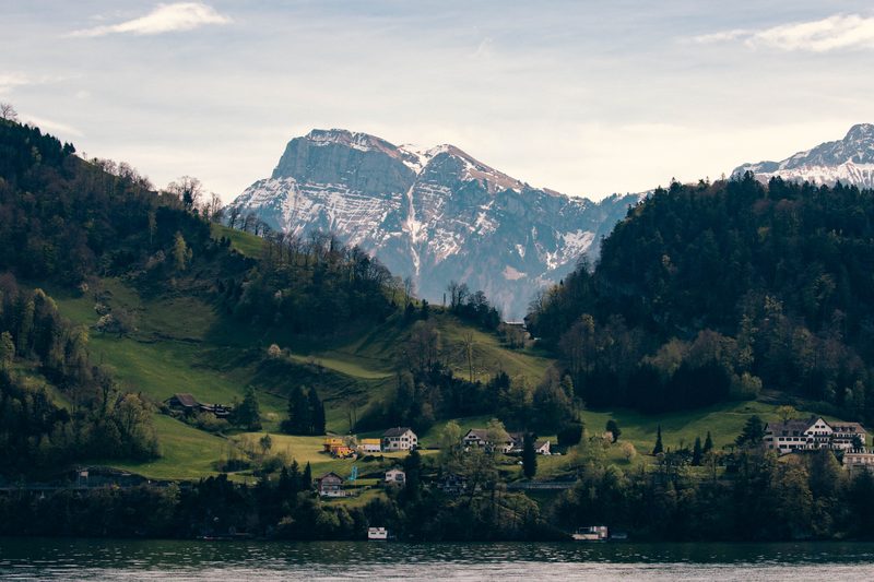 Mountain view near Lucerne