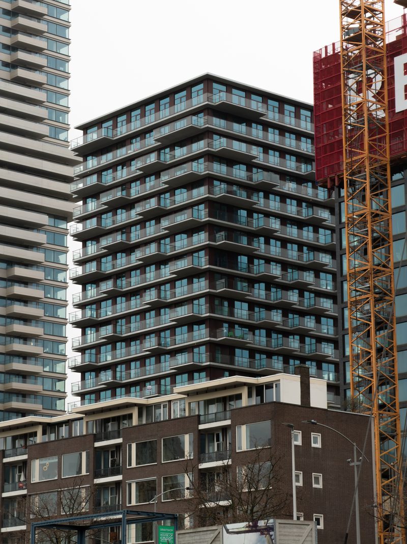 Building site, Rotterdam